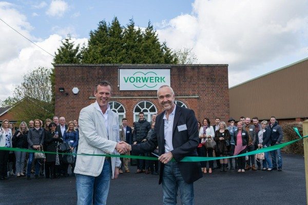 Vorwerk BC HQ official opening