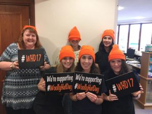 Woolly Hat Day at Balsall Common Dental Practice