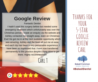 Google review